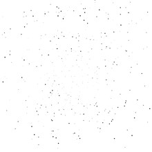 Black Spots Scatter Glitter Distress Abstract Background Vector Illustration