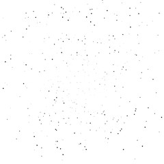 Black spots scatter glitter distress abstract background vector illustration