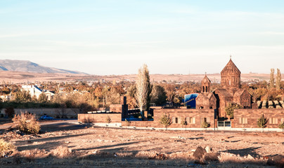 Armenian church in nature.