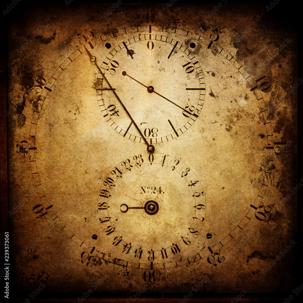 Antique Clocks Background