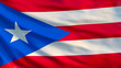 © Maksym Kapliuk - Puerto Rico flag. 3D Illustration