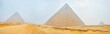 Ancient Pyramids in Giza, Egypt