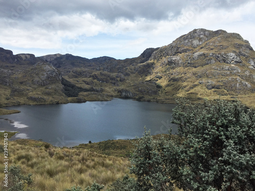 Fotografía Laguna Toreadora - Parque Nacional El Cajas