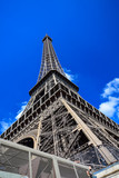 Fototapeta Boho - The iconic Eiffel Tower on the Champ de Mars in Paris, France