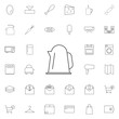 © rashadaliyev - Electric kettle icon. web icons universal set for web and mobile
