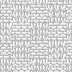 Wall Mural - Vector Garter Checkerboard Stitch Pattern.