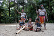 Indigenous Australians.People Dancing