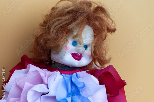 haunted clown doll