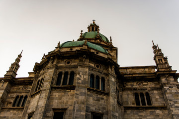 Como, Italy - Como gothic cathedral