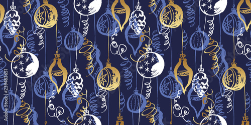 Christmas decorations hand ...