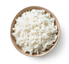 Bowl Of Boiled Rice