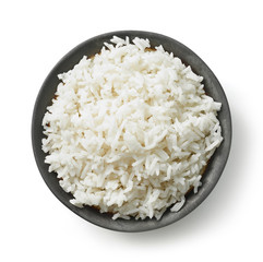 Sticker - bowl of boiled rice