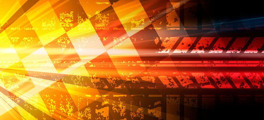 Racing speed background, vector illustration abstraction in car track