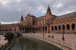 Piazza di Spagna a Siviglia, massimo esempio dell'architettura Neo-moresca