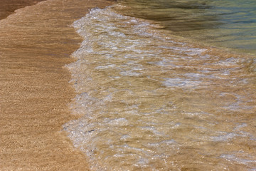 waves on the beach 003