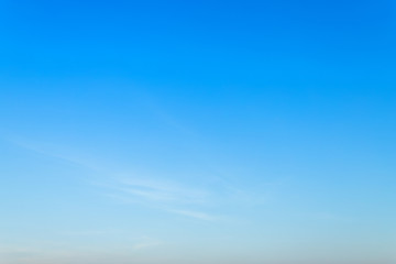 Wall Mural - blue sky background texture with white clouds.