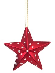 Wall Mural - Christmas tree decoration