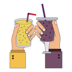 Poster - Fruit juice and smoothie