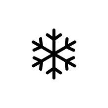 Snowflake Simple Icon