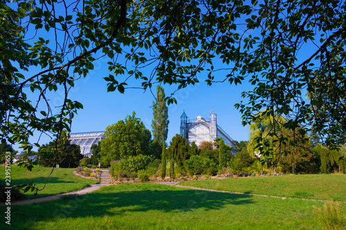 Berlin Germany Berlin Dahlem Botanical Garden And Museum