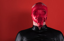 Man In Fetish Mask