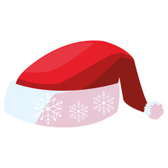 Sticker - Christmas hat icon 