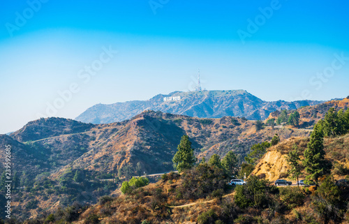 Hollywood Sign Poster Mural XXL