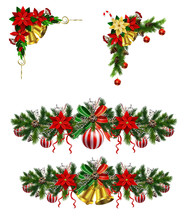 Christmas Elements For Your Designs
