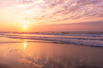  Beach Sunrise