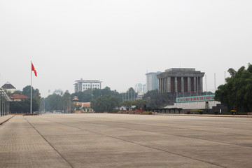 Ho Chi Minh Mausoleum, Hanoi, Vietnam