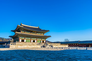 Poster - Gyeongbokgung palace