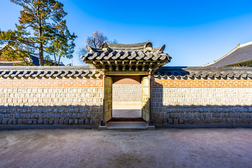 Poster - Gyeongbokgung palace