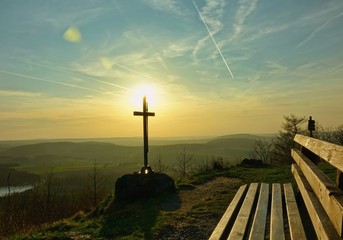 Wall Mural - ort der stille - bärenstein im erzgebirge