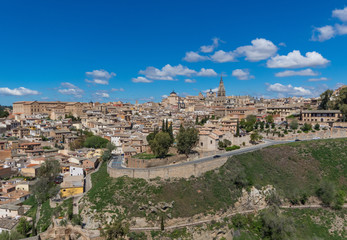 Wall Mural - Toledo, Spain - a Unesco World Heritage Site, Toledo is a medium size city cultural influences of Christians, Muslims and Jews, well displayed in the Old Town 