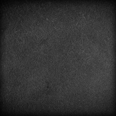 Dark grey black slate background or texture.