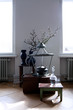 © Michael - Dekoration Ensemble mit Lampe und Vasen und Karaffe