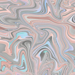 Sticker - Marble seamless pattern in neon brightful colors.