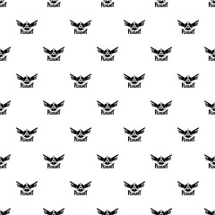 Wall Mural - air flight pattern seamless vector repeat geometric for any web design