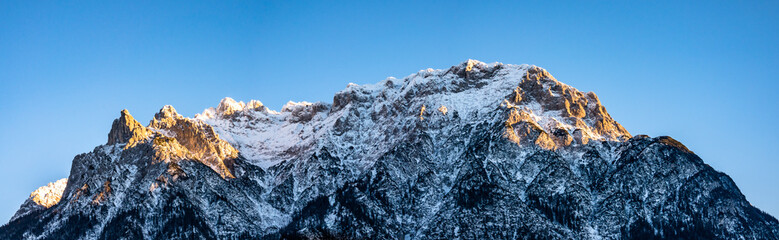 Wall Mural - karwendelspitze