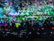 © Anton Belo - Bad TV signal, television interference, color digital noise. Abstract background