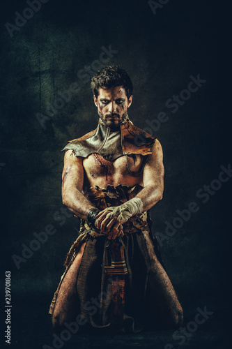 Plakat Tribal Warrior