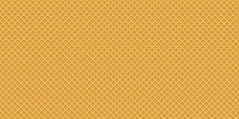 Seamless realistic wafer pattern for concept design. Sweet seaml