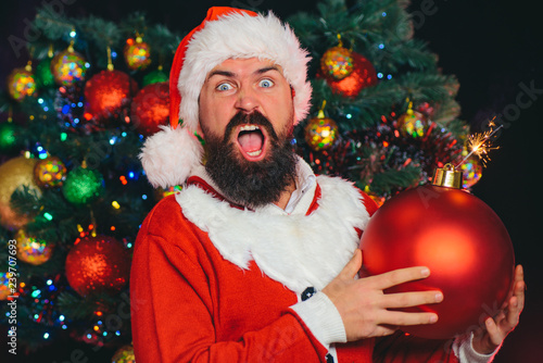 santa hat for big heads