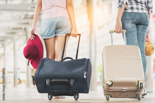 young girls luggage