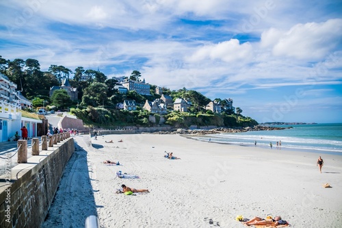 Plage De Trestrignel Perros Guirrec Cotes D Armor Bretagne