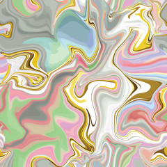 Wall Mural - marble seamless pattern in neon brightful colors.