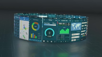 mobile apps mockup