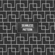 © Dowsky - Geometric pattern background. Abstract pattern black background