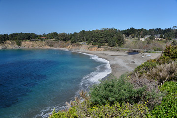 Mendocino Beach