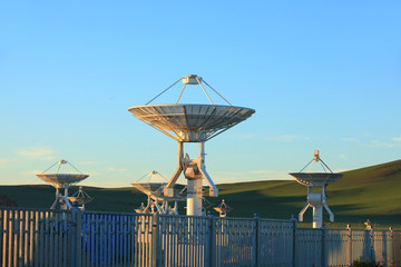 radio telescope